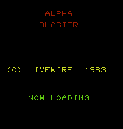 Alpha Blaster